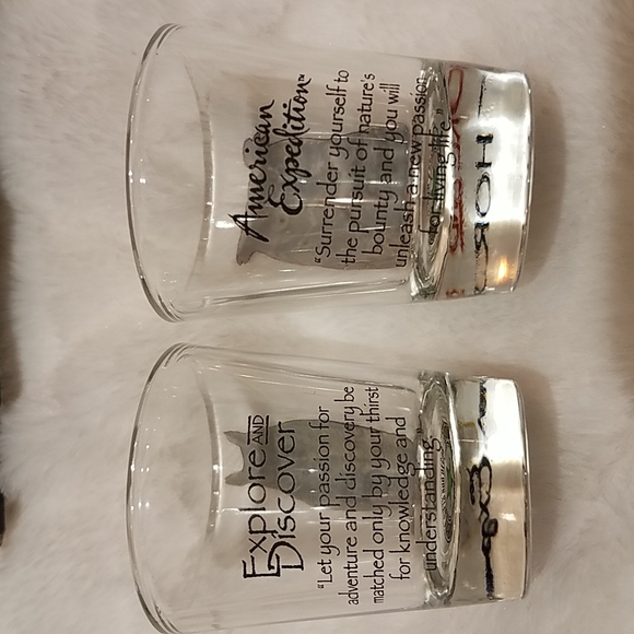 American Expedition Horned Owl Shot Glasses, Set Of Two. - Picture 8 of 11